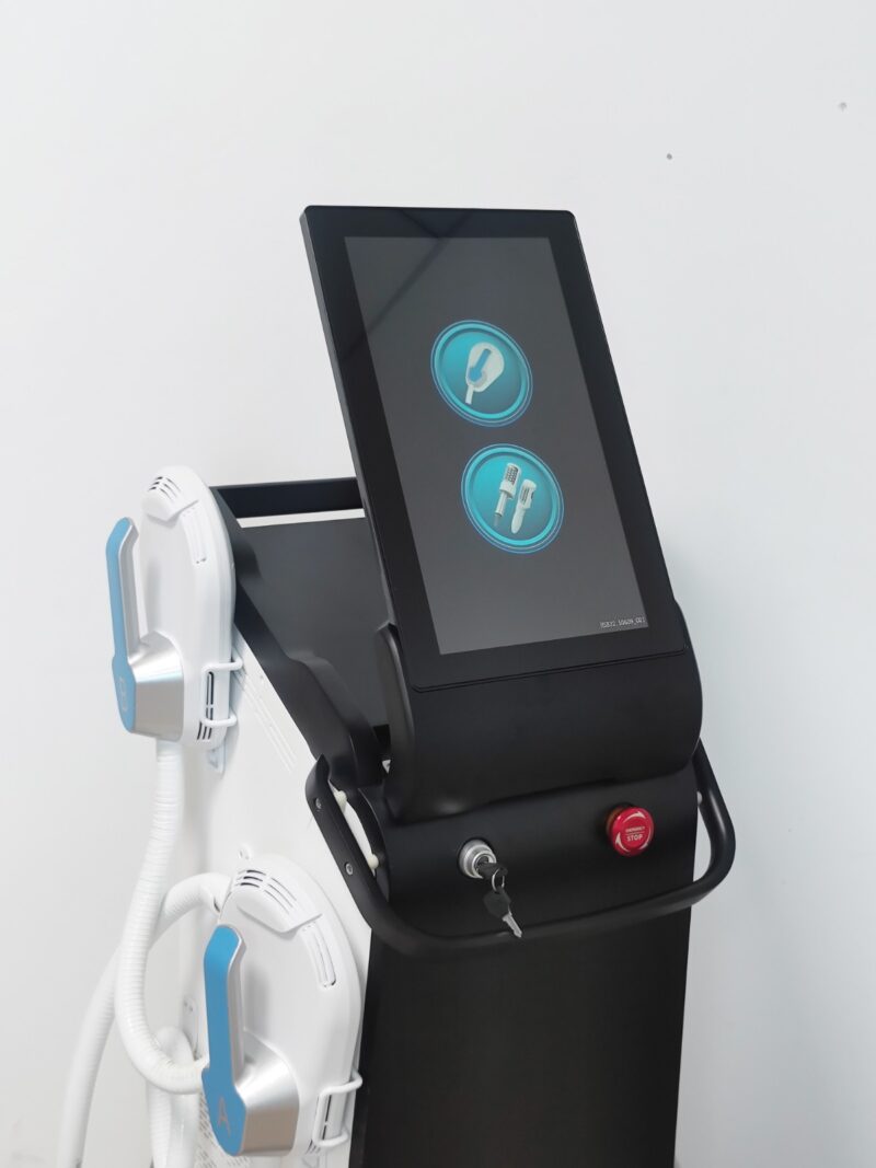 Focuspheres 2 in 1 machine